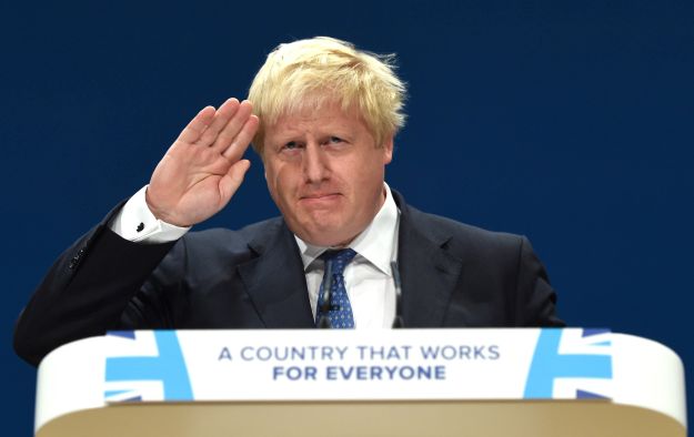 Boris Johnson