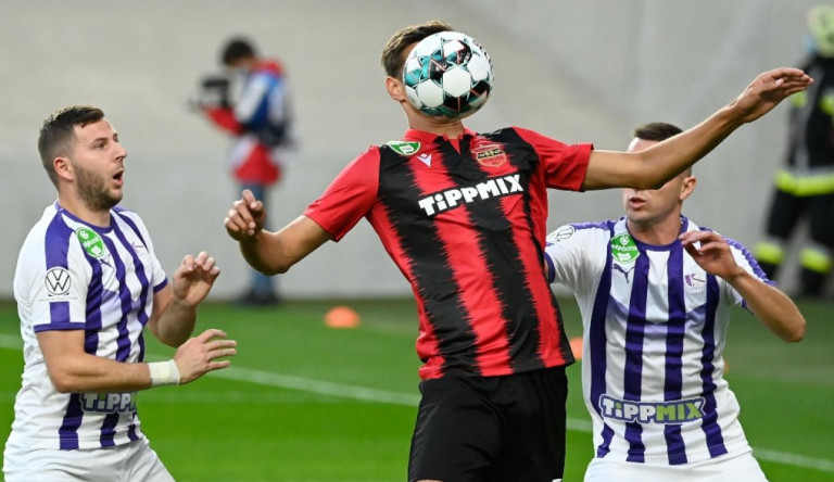 Az Újpest több labdarúgója is koronavírusos