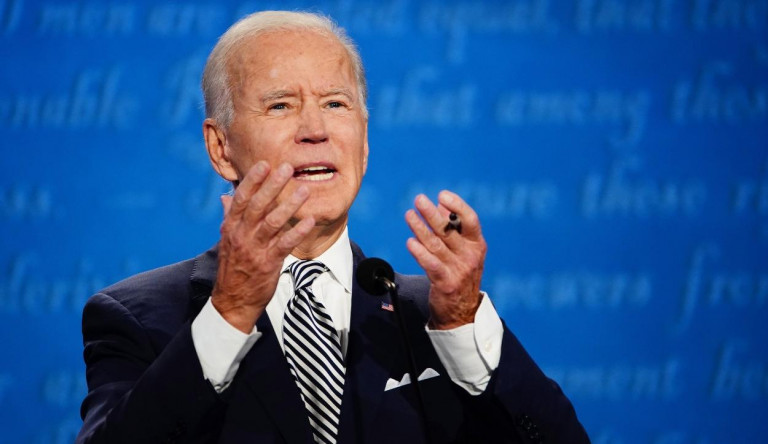 Joe Biden újabb vírustesztje is negatív lett