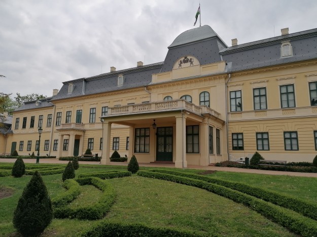 A gyulai Weinckheim-Almásy-kastély, a volt főhadiszállás