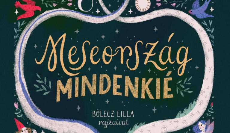 Plakátokkal bélyegzik meg a Meseország mindenkié című könyvet áruló boltokat