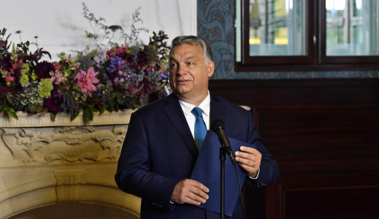 Orbán Viktor szerint 