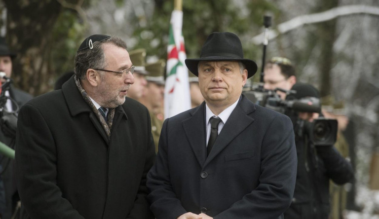 Orbán Viktor szerint Heisler András tehet az ellenzék antiszemita jelöltjéről