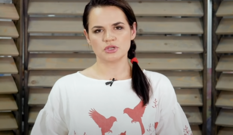 Fehéroroszország: Körözést adtak ki Cihanouszkaja ellen
