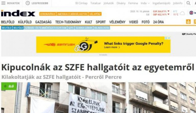 Nem elírás, nem elgépelés: egy újság különösen szemét címadása