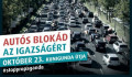 A járványhelyzet miatt autósblokádot hirdet Hadházy Ákos
