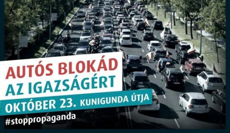 A járványhelyzet miatt autósblokádot hirdet Hadházy Ákos
