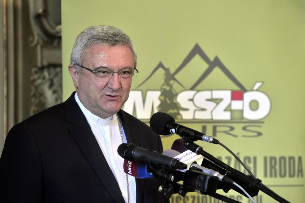 A püspöki kar elnöke szerint súlyos bűn a lombikprogram