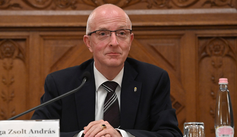 Varga Zsolt András: megválasztásommal Magyarország fejezte ki bizalmát
