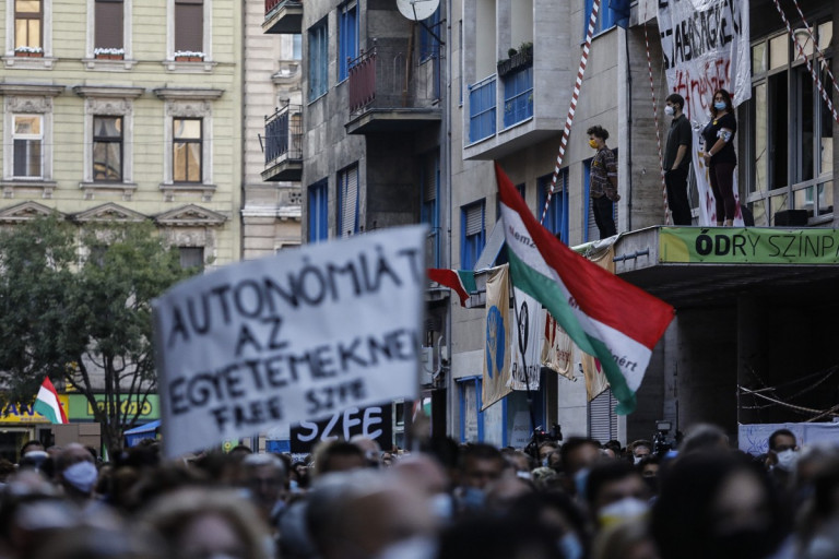 Az SZFE-s diákok visszaszóltak Gulyásnak: 
