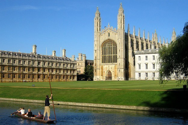 A Cambridge-i Egyetemnek 600 éve nem változott a neve