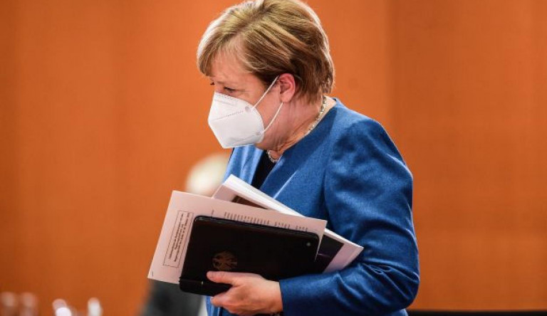 Szigorú korlátozásokat jelentett be Angela Merkel