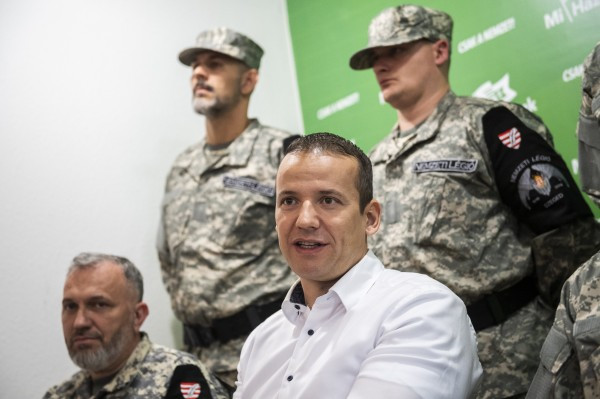 Toroczkai közös lengyel-magyar határról posztolt