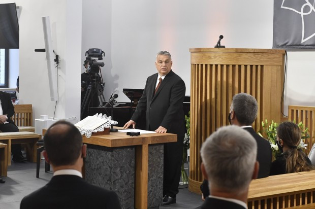 Orbán: A magyar ma is templomépítő nemzet, templomromboló időkben