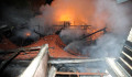 Leégett egy üzem Budapesten