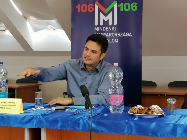Márki-Zay Péter kormányváltó gyűlést hívott össze vasárnap délutánra
