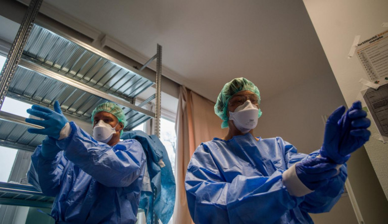 Az Orosházi Kórház 16 dolgozója koronavírusos