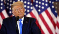 Trump elég nehezen viseli, hogy nem ő áll nyerésre