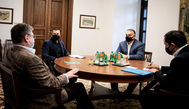 Orbán Viktor gratulált Joe Bidennek