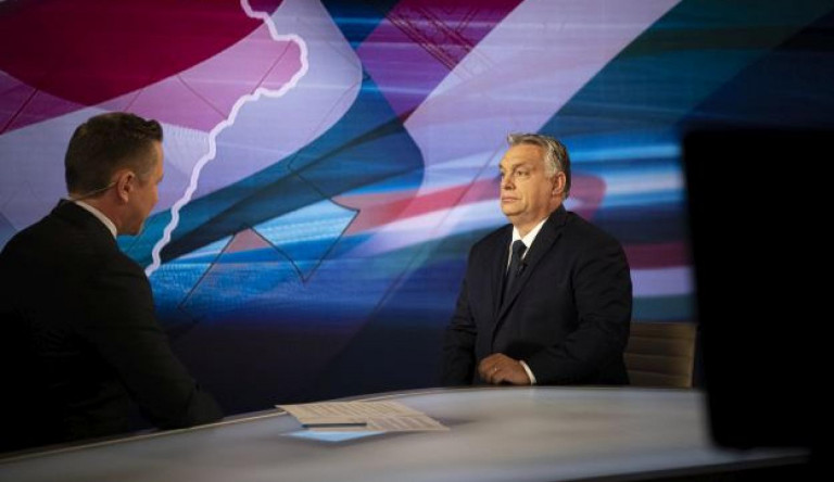 Orbán szerint most már 99,9 százalék az esélye, hogy a kórházak kibírják a terhelést