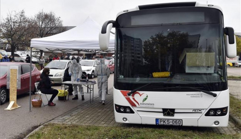Indul a szűrőbuszos tesztelés
