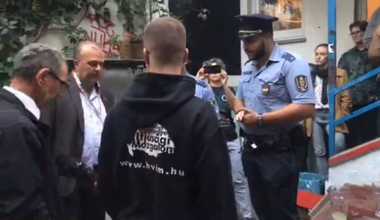 Bíróság: Intézkednie kellett volna a rendőröknek az LMBT-rendezvényt megzavaró Budaházyék ellen