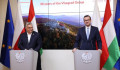 Orbán csütörtökön a lengyel miniszterelnökkel egyeztet a költségvetési vétóról