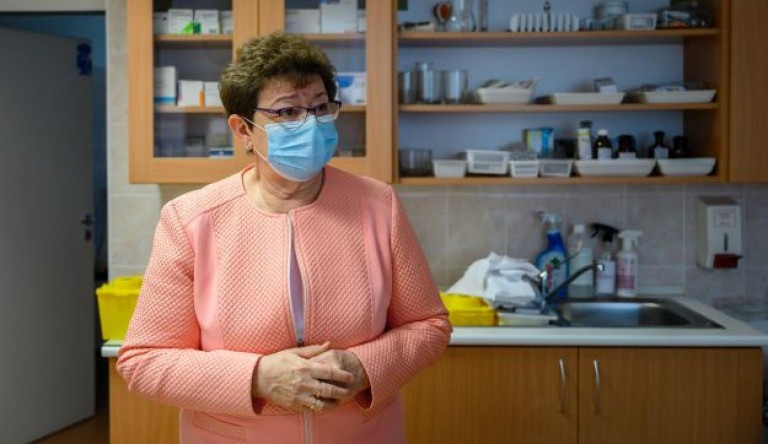 Müller Cecília kedvező változást vett észre a járványgörbén