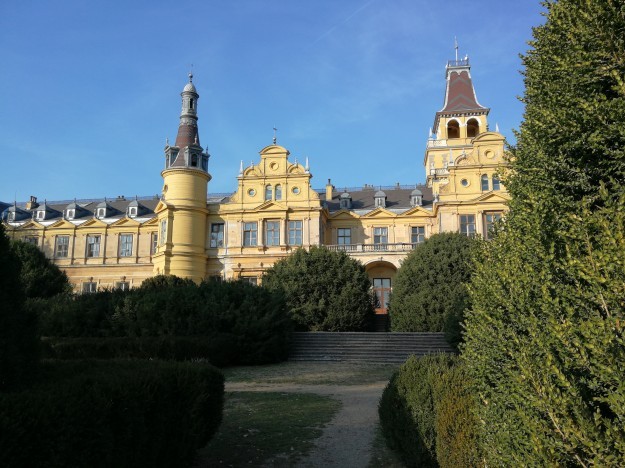 A pazar szabadkígyósi Wenckheim-kastély