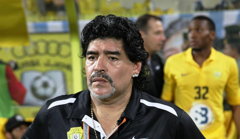 Meghalt Diego Maradona