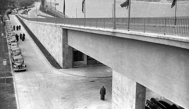A dolgozók kérték - 70 éves az Árpád híd