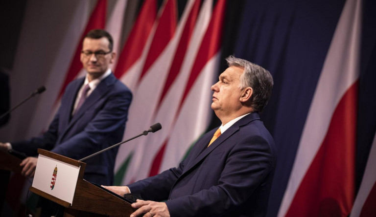 Orbán a Twitteren kommentálta a lengyelországi rakétabecsapódást