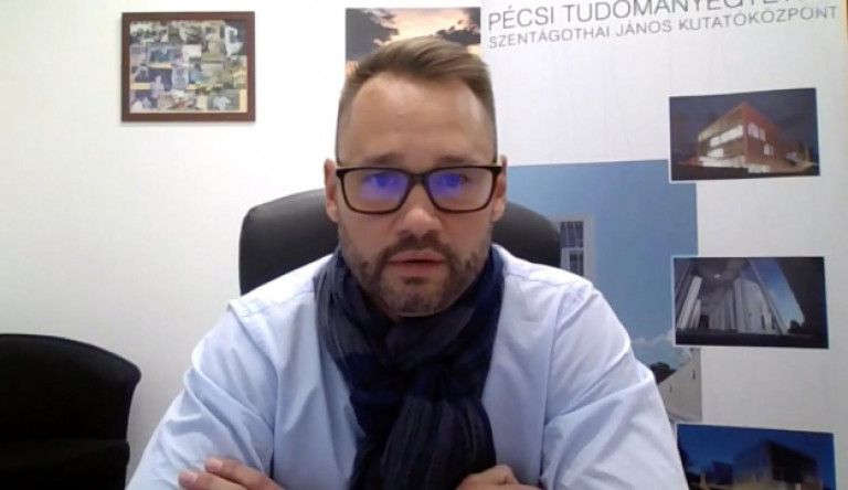 Jakab Ferenc: „Nem szabad félni a vakcinától”
