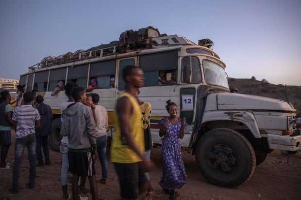 A tigréi lázadók rakétacsapást mértek Eritrea fővárosára