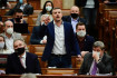 Ficsúroknak nevezte a kormánypárti képviselőket Jakab Péter