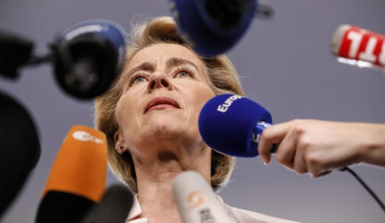 Von der Leyen: 