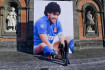 Maradona emlékműve  