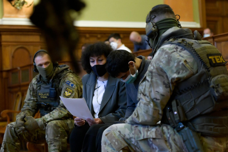 A Fővárosi Törvényszék életfogytiglanra ítélte az Iszlám Állam volt katonáját