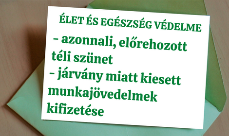 Nyílt levélben követeli a téli szünet megkezdését és az elmaradt bérek kifizetését a PDSZ