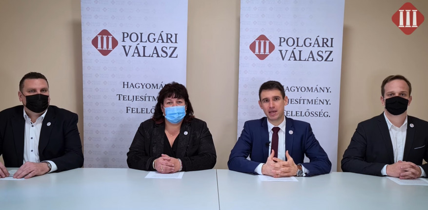 Pártot alapít Bencsik János