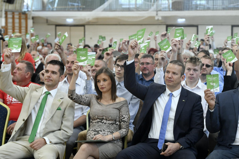 A Mi Hazánk nem akar Ukrán függetlenség teret