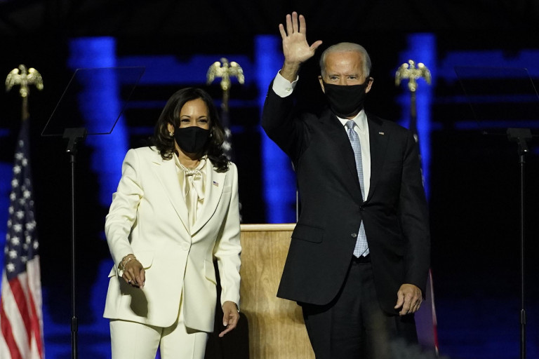  Joe Biden és Kamala Harris lett az év embere