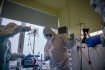 Beütött a negyedik hullám Bajorországban: Olaszországba szállítanak betegeket