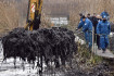A vízgyűjtőt tisztító cég munkatársát gyanúsítják a Duna szennyezésével Szigetszentmiklóson