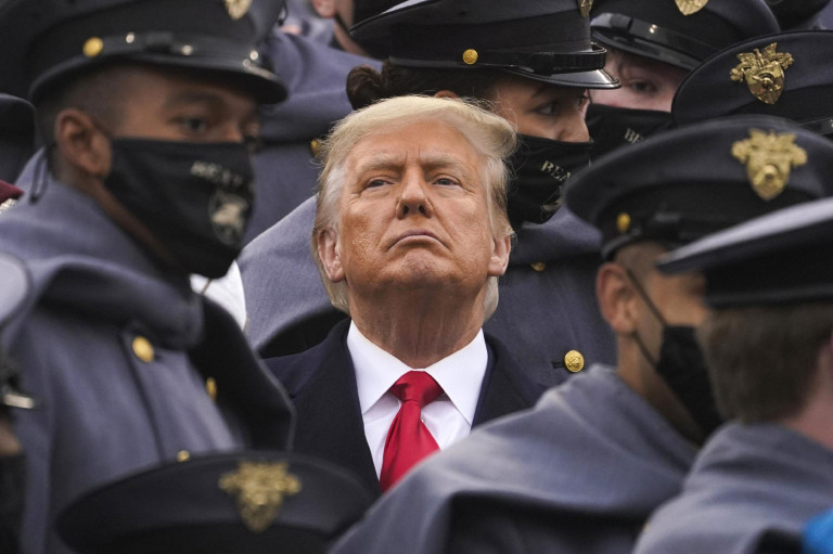 Trump: Ha én ülnék a Fehér Házban, a Hamász sosem támad