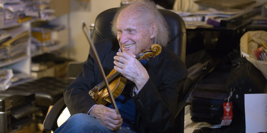 Elhunyt Ivry Gitlis