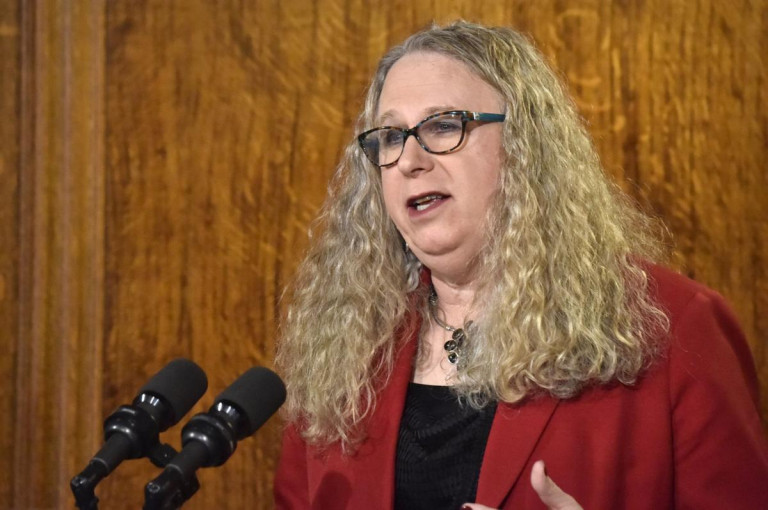 A transznemű Rachel Levine lesz az amerikai egészségügyi miniszter-helyettes