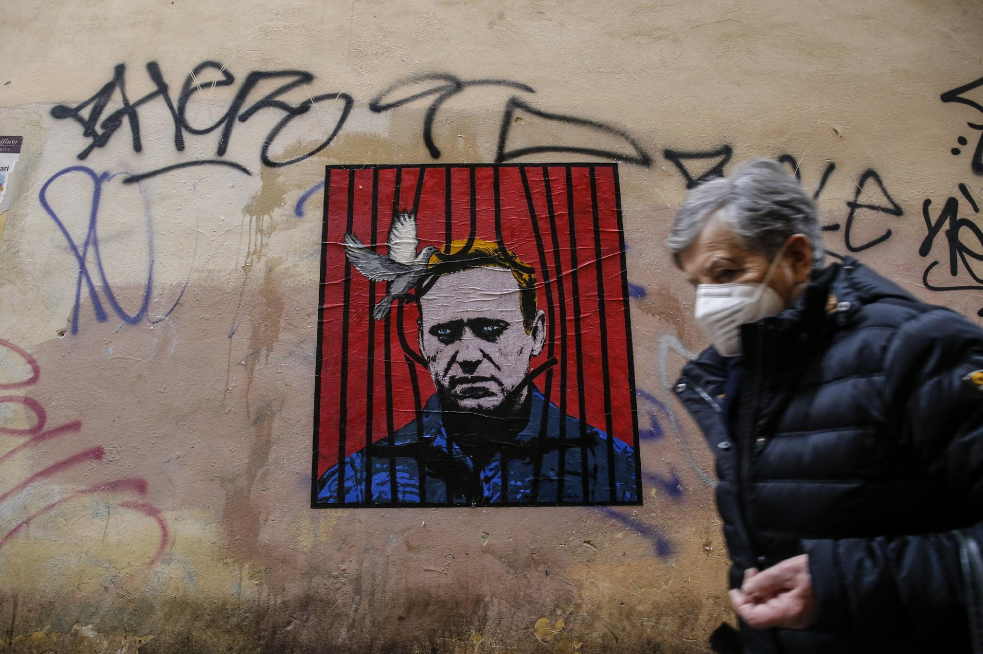 A Kreml minden vágya, hogy Navalnij megtörjön a „barátságos koncentrációs táborban“