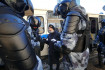 Tömegesen tartóztattak le tüntetőket Navalnij tárgyalása után