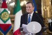 Mario Draghit kérte fel kormányalakításra az olasz elnök 